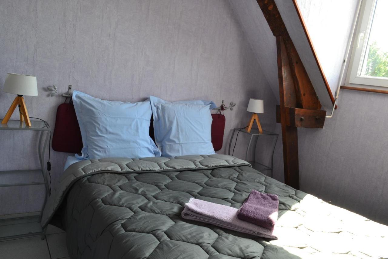 Chambres D'Hotes Farcy "La P'Tite Transhumance" Ardevon Dış mekan fotoğraf